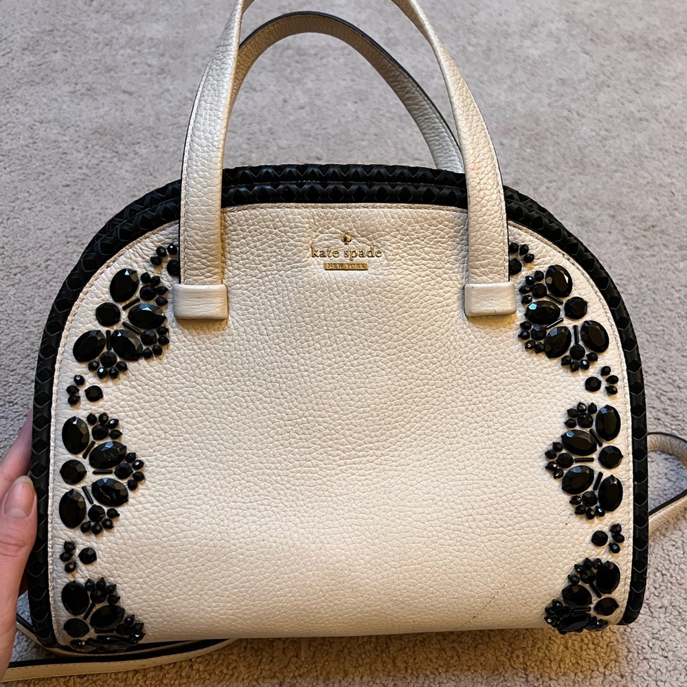 Kate Spade Riley Anderson Way Embellished Dome Large